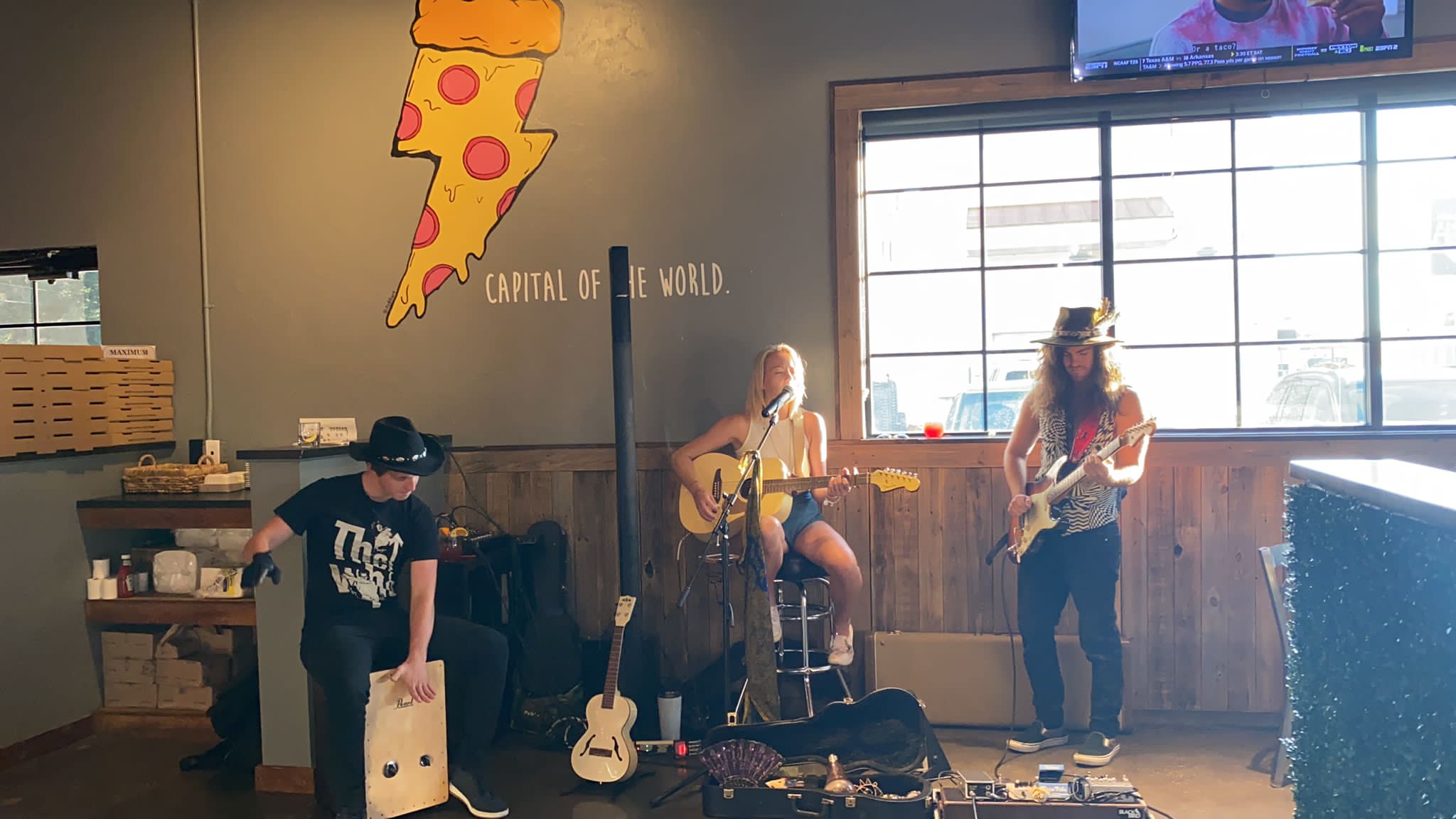 Jenna and the Superseeds live at Tampa Pizza Company
