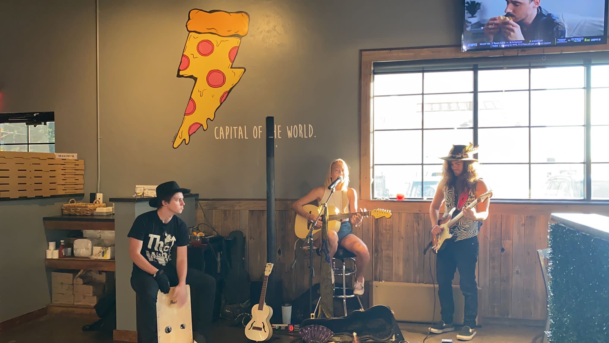 Jenna and the Superseeds live at Tampa Pizza Company